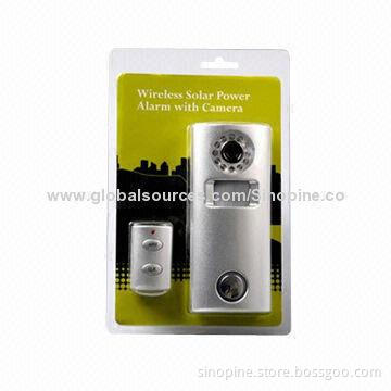 3G Wireless Digital Home Security Alarm with Camera